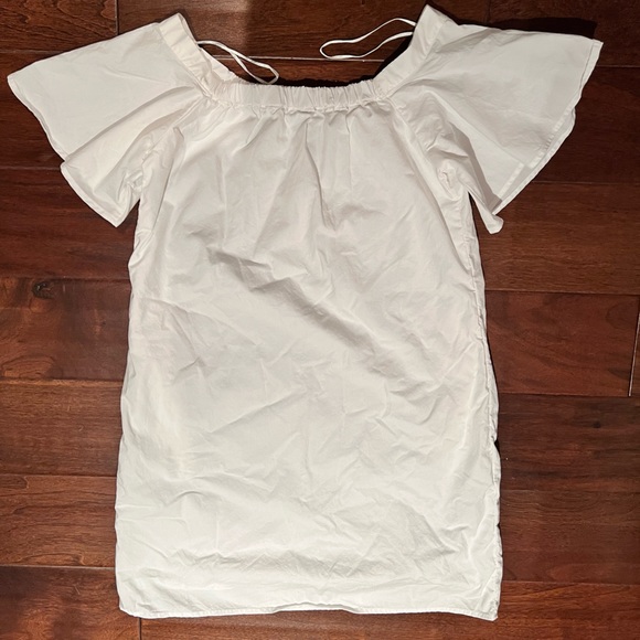 NWOT Banana Republic Petite Off-shoulder Dress - Picture 3 of 6